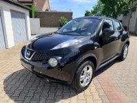 Gebraucht Nissan Juke Acenta 117 PS (86 kW) 2011 Schwarz SUV
