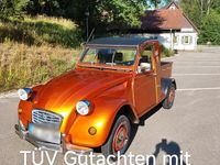 Gebraucht Citroën 2CV 28 PS (20 kW) 1988 Orange Limousine