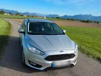 Brugt Ford Focus 105 HK (77 kW) 2016 Sølv Stationcar