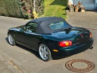Brugt Mazda MX5 145 HK (106 kW) 2000 Grøn Cabriolet