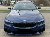 Gebraucht BMW 520 M Sport 190 PS (139 kW) 2018 Blau Kombi