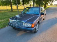Gebraucht Mercedes 190 118 PS (86 kW) 1990 Limousine
