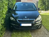 Gebraucht Peugeot 308 Access 82 PS (60 kW) 2013 Schwarz Limousine