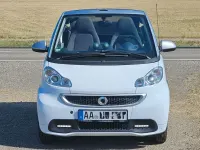 Gebraucht Smart ForTwo Cabrio Brabus 71 PS (52 kW) 2013 Weiß Cabrio