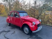 Gebraucht Citroën 2CV 27 PS (19 kW) 1990 Rot Limousine