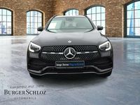 Gebraucht Mercedes GLC300e Night 306 PS (225 kW) 2021 Metalliclack obsidianschwarz SUV