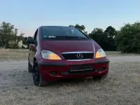 Gebraucht Mercedes A140 82 PS (60 kW) 2001 Rot Kleinwagen