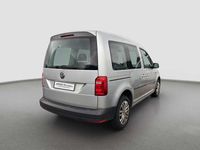 Gebraucht VW Caddy Trendline 150 PS (110 kW) 2019 Reflexsilber Van / Kleinbus