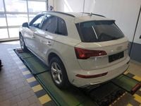 Gebraucht Audi Q5 Basis 204 PS (150 kW) 2024 Gletscherweiß metallic SUV