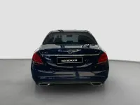 Gebraucht Mercedes C180 156 PS (114 kW) 2021 Manufaktur exklusiv cavansitblau (metallic) Limousine