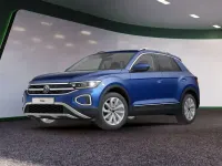 Gebraucht VW T-Roc Style 116 PS (85 kW) 2022 Blau / ravennablau SUV