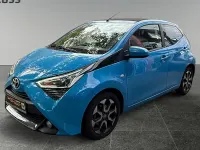 Gebraucht Toyota Aygo x-sky 72 PS (52 kW) 2019 Blau Kleinwagen