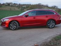 gebraucht Mazda 6 2.2 SKYACTIV-D 150 Excl.-L. Auto Exclusive...