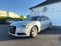 Gebraucht Audi A6 Sport 204 PS (150 kW) 2013 Silber Kombi