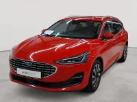 Gebraucht Ford Focus Titanium X 115 PS (84 kW) 2023 Race red Kombi