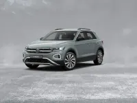 Gebraucht VW T-Roc Move 116 PS (85 kW) 2024 Blau SUV