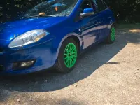 Gebraucht Fiat Bravo 125 PS (91 kW) 2010 Blau Kleinwagen