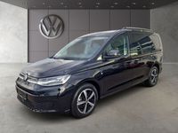 Gebraucht VW Caddy Maxi Life 150 PS (110 kW) 2022 Schwarz Van / Kleinbus