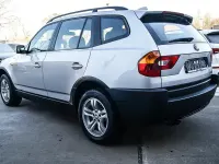 Brugt BMW X3 Performance 231 HK (169 kW) 2004 Sølv SUV