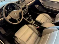 Gebraucht VW Golf Cabriolet Exclusive 122 PS (89 kW) 2013 Weiß Cabrio