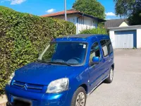 Gebraucht Citroën Berlingo 90 PS (66 kW) 2004 Blau Van / Kleinbus