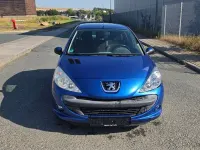 Gebraucht Peugeot 206+ 60 PS (44 kW) 2009 Blau Kleinwagen