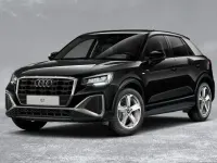 Gebraucht Audi Q2 S-Line 150 PS (110 kW) 2024 Schwarz SUV