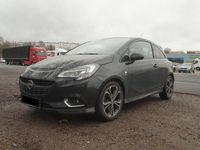 Gebraucht Opel Corsa OPC 150 PS (110 kW) 2016 Schwarz Kleinwagen
