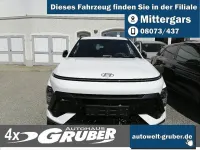 Neu Hyundai Kona N Line 150 PS (110 kW) 2026 Atlas white SUV