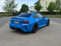 Neu BMW M2 Performance 480 PS (353 kW) 2025 Blau Coupé