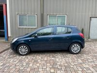 Gebraucht Opel Corsa Innovation 87 PS (63 kW) 2010 Blau Kleinwagen