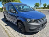 Gebraucht VW Caddy 118 PS (86 kW) 2018 Blau Van / Kleinbus