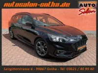Używany Ford Focus ST-Line 150 KM (110 kW) 2019 Czarny Sedan/Limuzyna