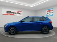 Neu Skoda Kamiq Dynamic 116 PS (85 kW) 2026 Raceblau metallic SUV