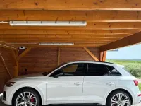 Gebraucht Audi SQ5 Sport 341 PS (250 kW) 2022 Weiß SUV