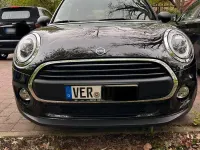 Usata Mini ONE 102 CV (75 kW) 2018 Argento Utilitaria