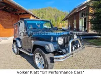 Gebraucht Jeep Wrangler Sport 177 PS (130 kW) 2000 Schwarz SUV