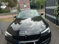 Gebraucht BMW 520 Efficient Dynamics 190 PS (139 kW) 2017 Schwarz Limousine