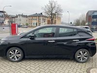 Gebraucht Nissan Leaf Acenta 110 kW (150 PS) 2021 Schwarz Kleinwagen