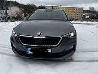 Gebraucht Skoda Scala Style 110 PS (80 kW) 2022 Grau Kleinwagen