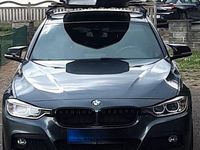 Gebraucht BMW 320 M Performance 184 PS (135 kW) 2013 Grau Kombi