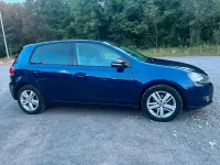 Gebraucht VW Golf VII 105 PS (77 kW) 2012 Blau Limousine