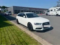 Gebraucht Audi A4 Premium 143 PS (105 kW) 2012 Weiß Kombi