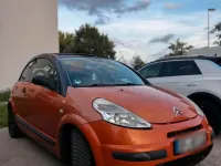 Gebraucht Citroën C3 103 PS (75 kW) 2003 Orange Kleinwagen