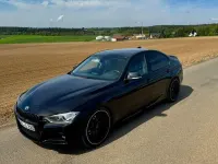 Gebraucht BMW 328 Performance 245 PS (180 kW) 2012 Schwarz Limousine