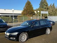 Gebraucht BMW 320 Comfort Edition 184 PS (135 kW) 2013 Schwarz Kombi