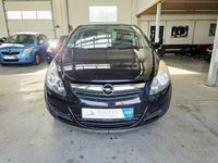 Gebraucht Opel Corsa 86 PS (63 kW) 2010 Schwarz Kleinwagen