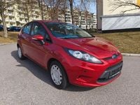 Gebraucht Ford Fiesta Trend 82 PS (60 kW) 2009 Rot Kleinwagen