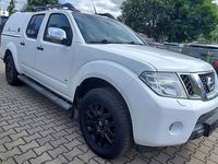 Gebraucht Nissan Navara 231 PS (169 kW) 2014 Weiß Pickup