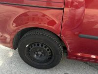 Gebraucht VW Caddy Life 102 PS (75 kW) 2007 Rot Van / Kleinbus